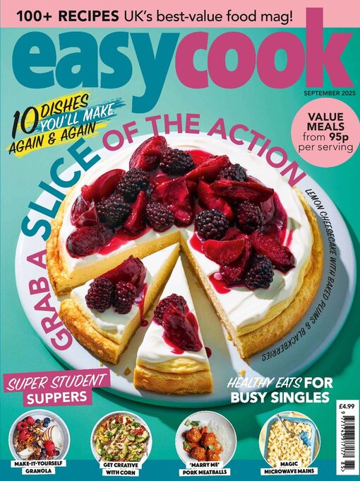 Title details for Easy Cook by Immediate Media Company London Limited - Available